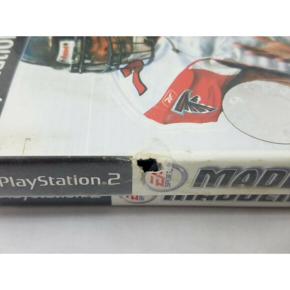 Madden 2001 2004 2005 NFL Game Day 2002 PS2 4 Game Lot - Picture 4 of 6